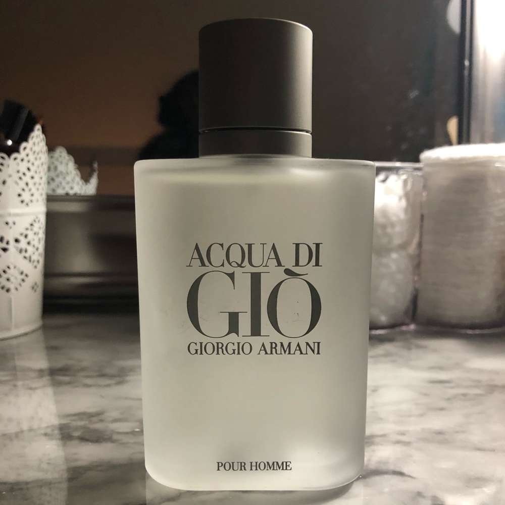 Acqua Di Gio Giorgio Armani for Men 3.4 oz